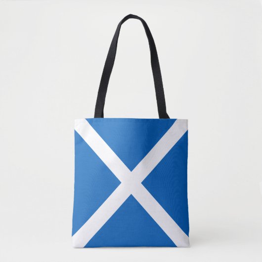 Schotland Vlag Tote Bag (Voorkant)