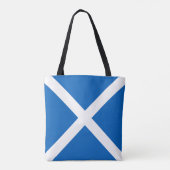 Schotland Vlag Tote Bag (Achterkant)