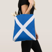 Schotland Vlag Tote Bag (Dichtbij)