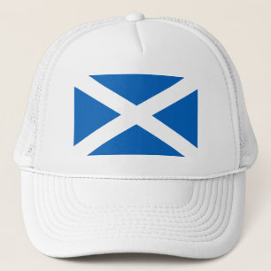 Schotland Vlag Trucker Pet