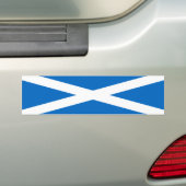 Schotland Vlag Vrijheid Bumpersticker (Op auto)