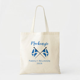 Schotland Vlaggen Familie Reünie  Tote Bag
