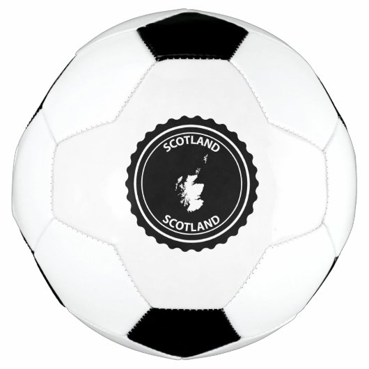 Schotland Voetbal (Voorkant)