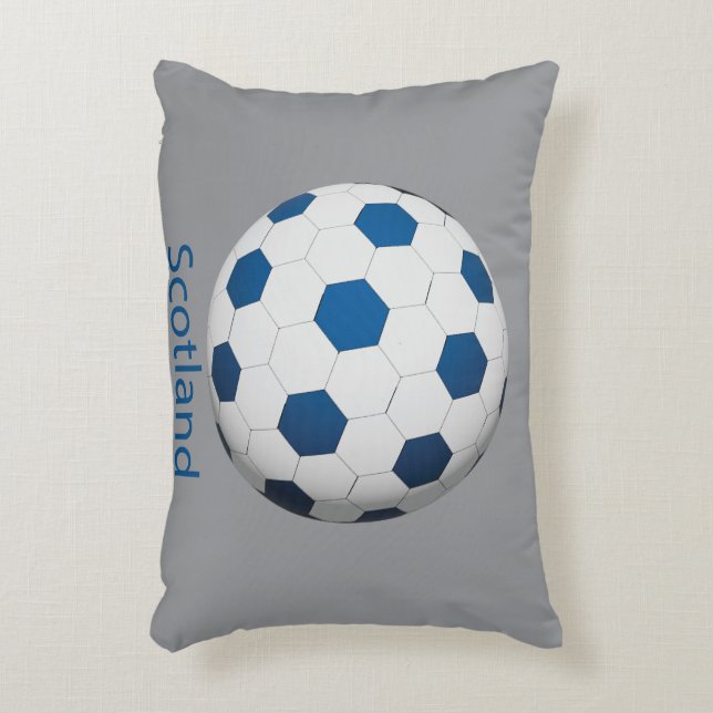 Schotland Voetbal Accent Kussen (Voorkant(Verticaal))