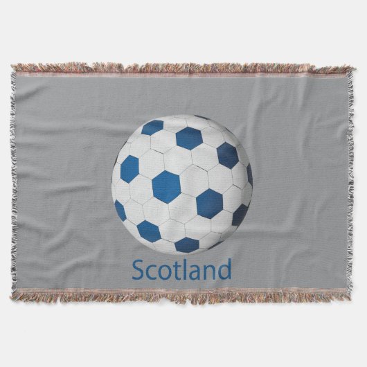 Schotland Voetbal Deken (Voorkant)