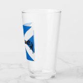 Schotland voetbal glas (Links)
