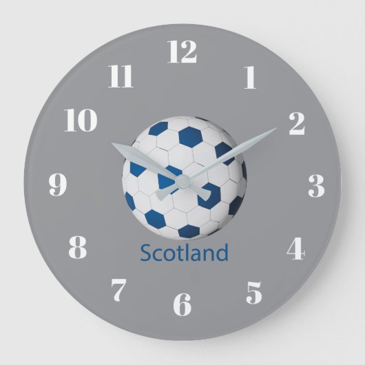 Schotland Voetbal Grote Klok (Voorkant)