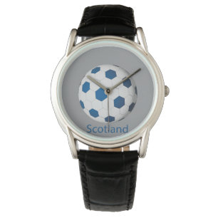 Schotland Voetbal Horloge