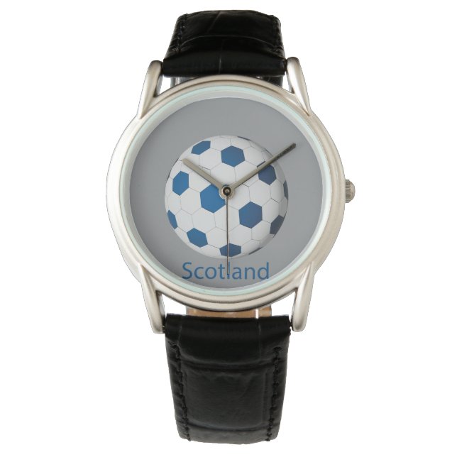 Schotland Voetbal Horloge (Voorkant)