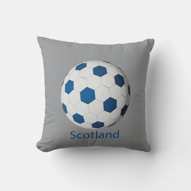 Schotland Voetbal Kussen (Voorkant)