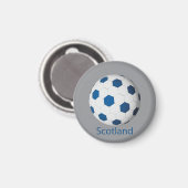 Schotland Voetbal Magneet (Voorkant / Achterkant)