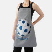 Schotland Voetbal Schort (Insitu)