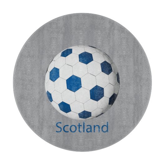 Schotland Voetbal Snijplank (Voorkant)