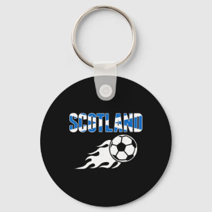 Schotland Voetbalfans Jersey - Schotse Vlag Footby Sleutelhanger