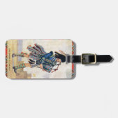  Schotland, volg de Bagpipes Bagagelabel (Voorkant horizontaal)