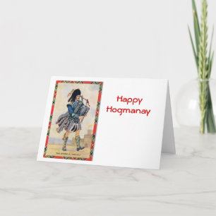  Schotland, volg de Bagpipes Kaart