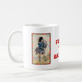  Schotland, volg de Bagpipes Koffiemok (Links)