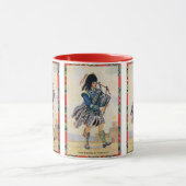 Schotland, volg de Bagpipes Mok (Midden)