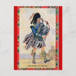  Schotland, volg de doedelzak Briefkaart