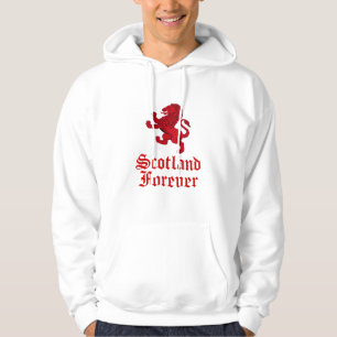 Schotland voor altijd, opruiende Leeuw Hoodie