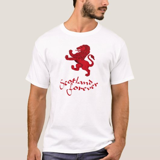 Schotland voor altijd, Rampant Lion T-shirt (Voorkant)
