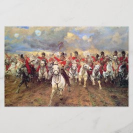 Schotland Voor Eeuwig (Cavalerie Officieren) (Mili Briefpapier