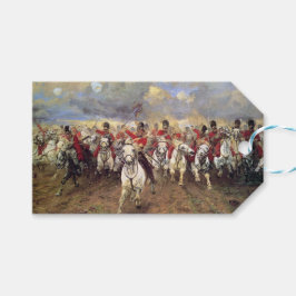 Schotland Voor Eeuwig (Cavalerie Officieren) (Mili Cadeaulabel