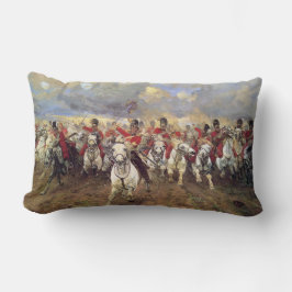 Schotland Voor Eeuwig (Cavalerie Officieren) (Mili Kussen