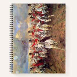 Schotland Voor Eeuwig (Cavalerie Officieren) (Mili Notitieboek