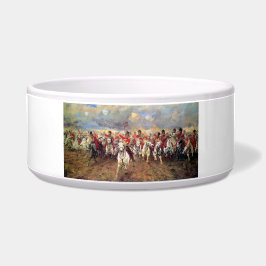 Schotland Voor Eeuwig (Cavalerie Officieren) (Mili Voerbakje