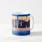 SCHOTLAND _ Waar mijn Hart altijd zal zijn! Koffiemok (Voorkant rechts)