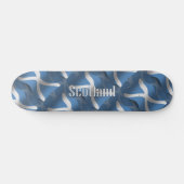 Schotland Waving Flag Skateboard (Horizontaal)