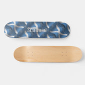 Schotland Waving Flag Skateboard (Horizontaal)