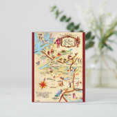 Schotland Weg naar de Eilanden Ansichtkaart Briefkaart (Staand voorkant)