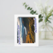 schotland wegreisgebied briefkaart (Staand voorkant)