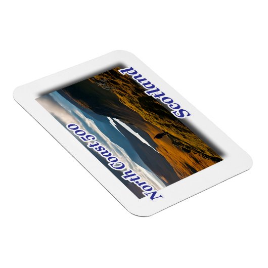 schotland wegreisschotel magnet magneet (Rechterzijde)