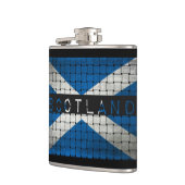 Schotland Woven Flag Flask Heupfles (Links)