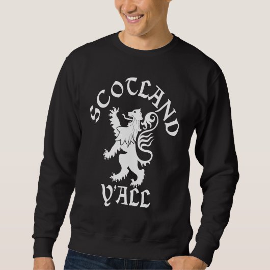 Schotland Y'All Schots Uk Trui (Voorkant)