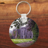 Schotland's Armadale Castle Donald-MacDonald Clan Sleutelhanger (Voorkant)