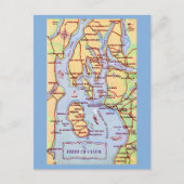 Schotland's Firth of Clyde Briefkaart (Voorkant)