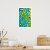 Schotland's Isle of Skye Print (Keuken)