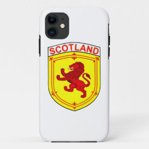 Schotland's klimmende leeuw, oude vlag/banner/badg Case-Mate iPhone case