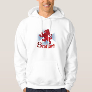 Schotlands oprerende leeuw, Keltisch, Sint-Andreas Hoodie