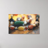  Schots Agaat Ketting Stijlvol Canvas (Voorkant)