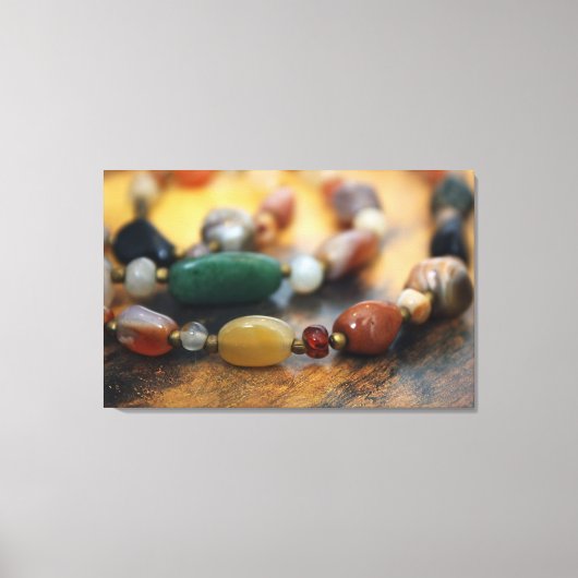  Schots Agaat Ketting Stijlvol Canvas (Voorkant)