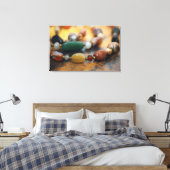  Schots Agaat Ketting Stijlvol Canvas (Insitu (Slaapkamer))
