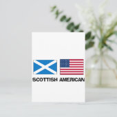 Schots-Amerikaans Briefkaart (Staand voorkant)