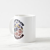 Schots-Amerikaans Voetbal Koffiemok (Voorkant links)