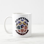 Schots-Amerikaans Voetbal Koffiemok (Links)