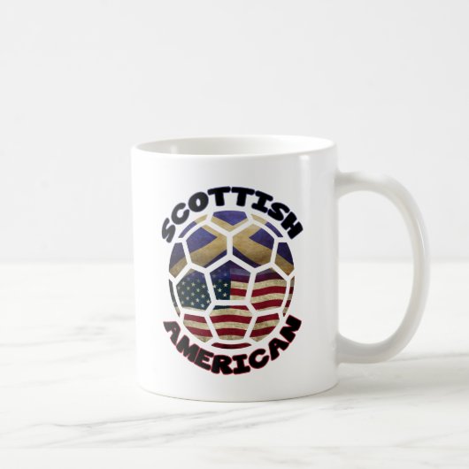 Schots-Amerikaans Voetbal Koffiemok (Rechts)